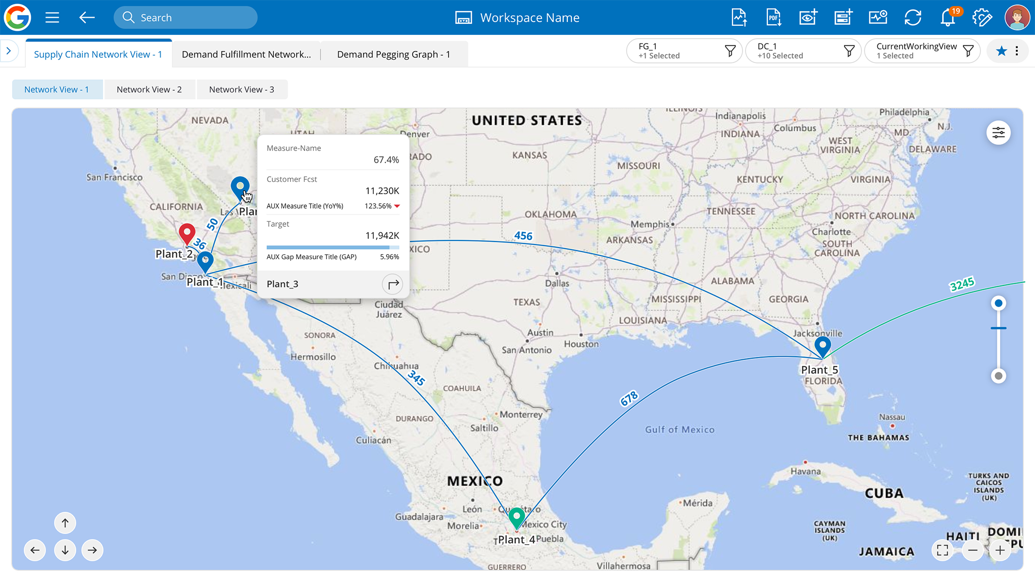 Geo Map