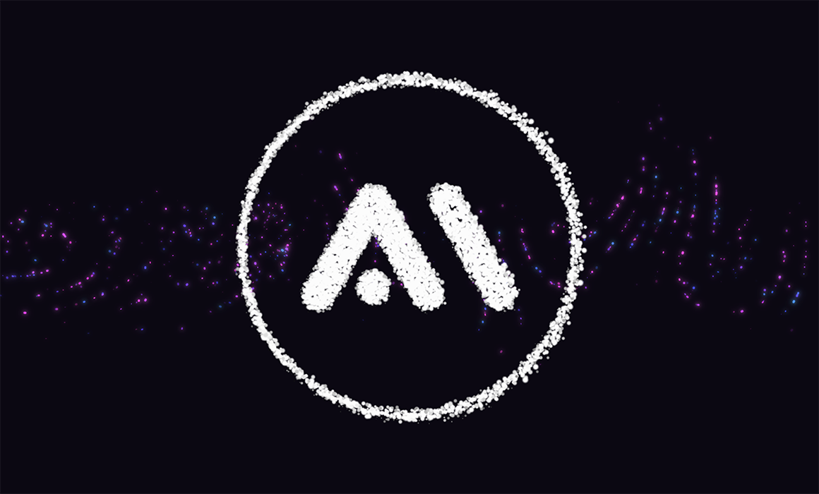 3d Particle Logo